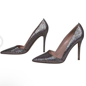 SJP by Sarah Jessica Parker Multi Color Glitter Heels
